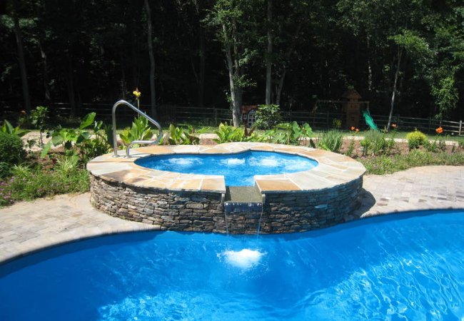 Fiberglass Pool Installation in Anne Arundel County MD 1
