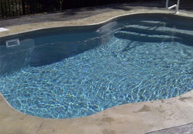 Fiberglass Pool Installation in Anne Arundel County MD 24