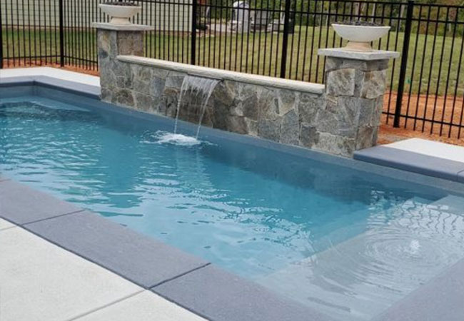 Fiberglass Pool Installation in Anne Arundel County MD 26
