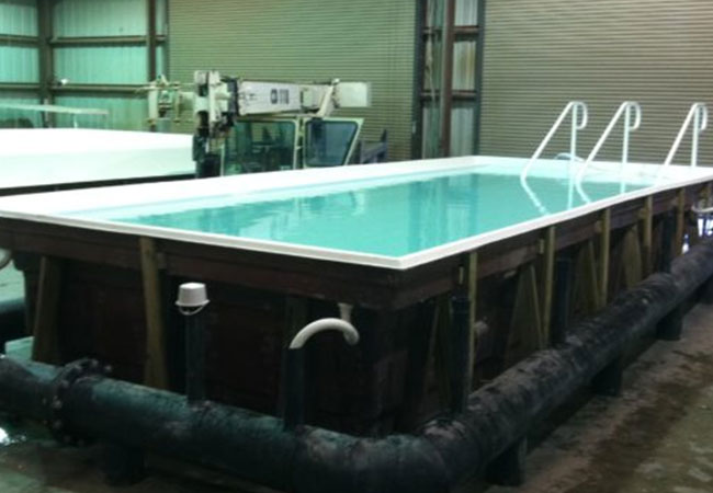 Fiberglass Pool Installation in Anne Arundel County MD 33
