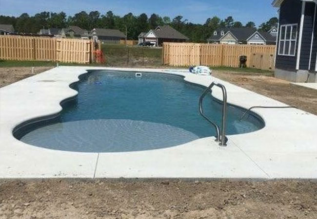 Fiberglass Pool Installation in Anne Arundel County MD 35