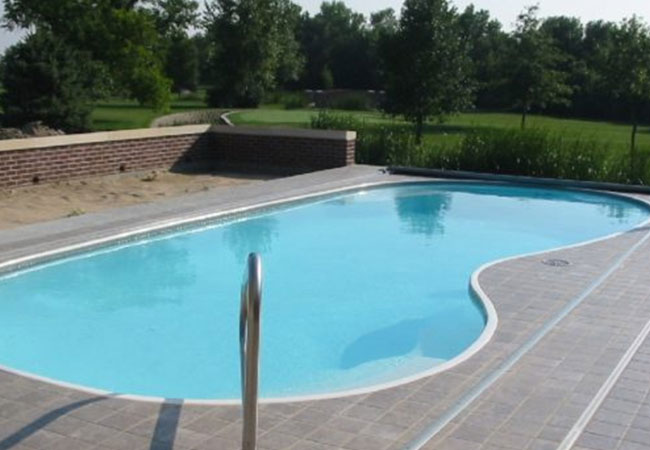 Fiberglass Pool Installation in Anne Arundel County MD 59