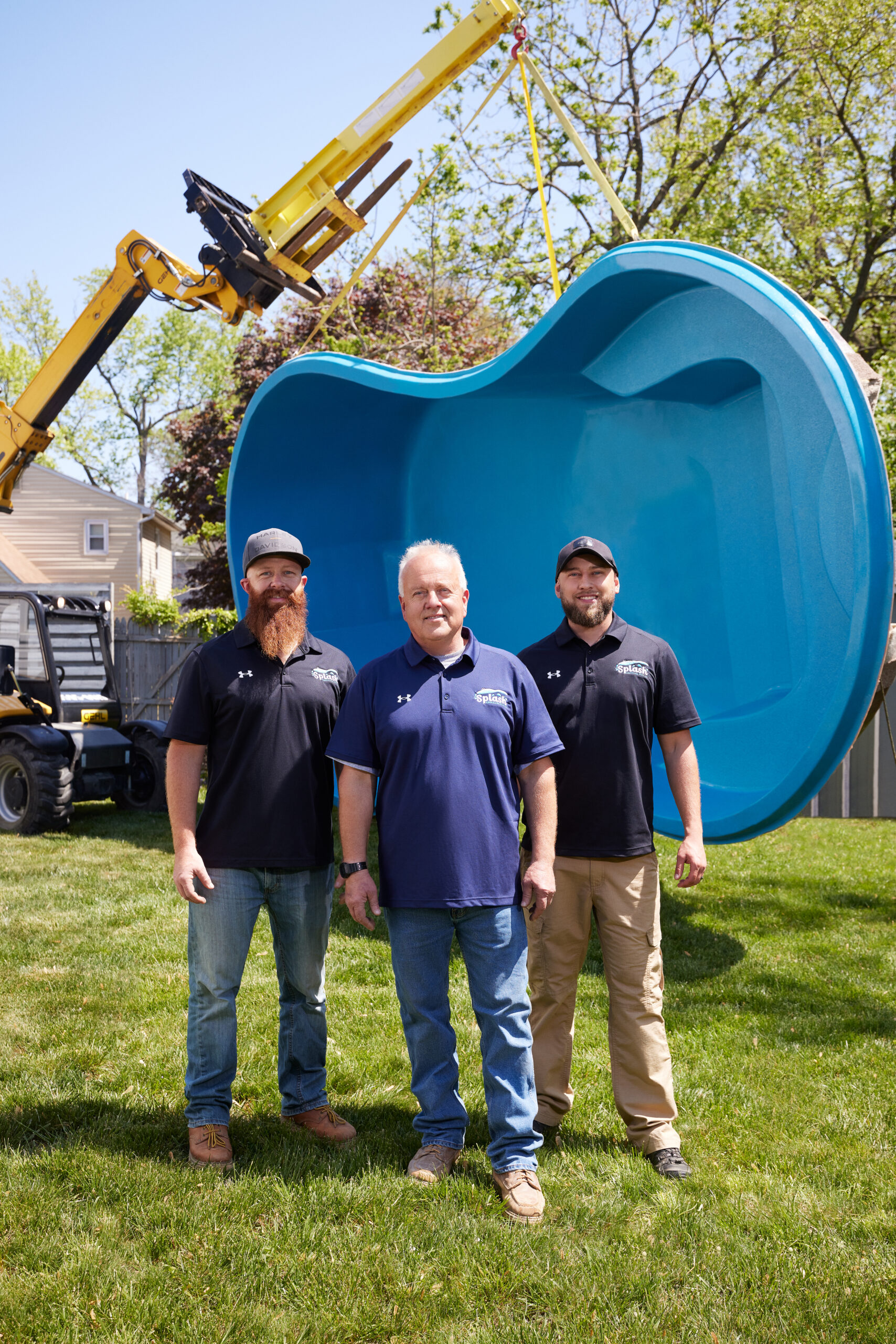 fiberglass pools maryland - pool builder in MD