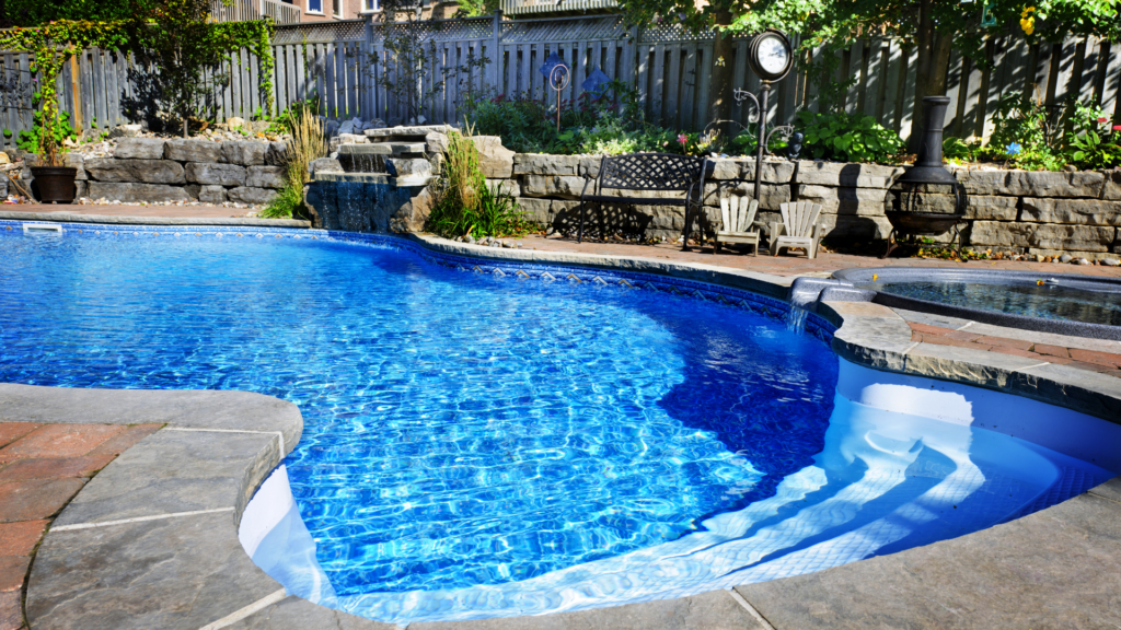 types of inground pools