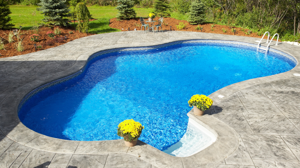 types of inground pools
