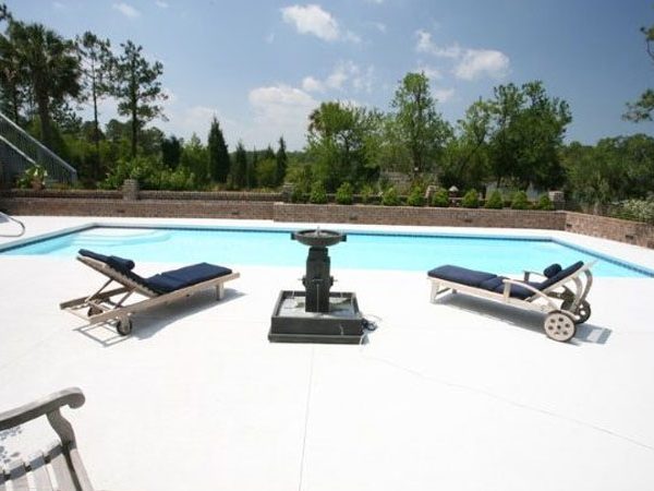 Fiberglass Pool Installation in Anne Arundel County MD 107